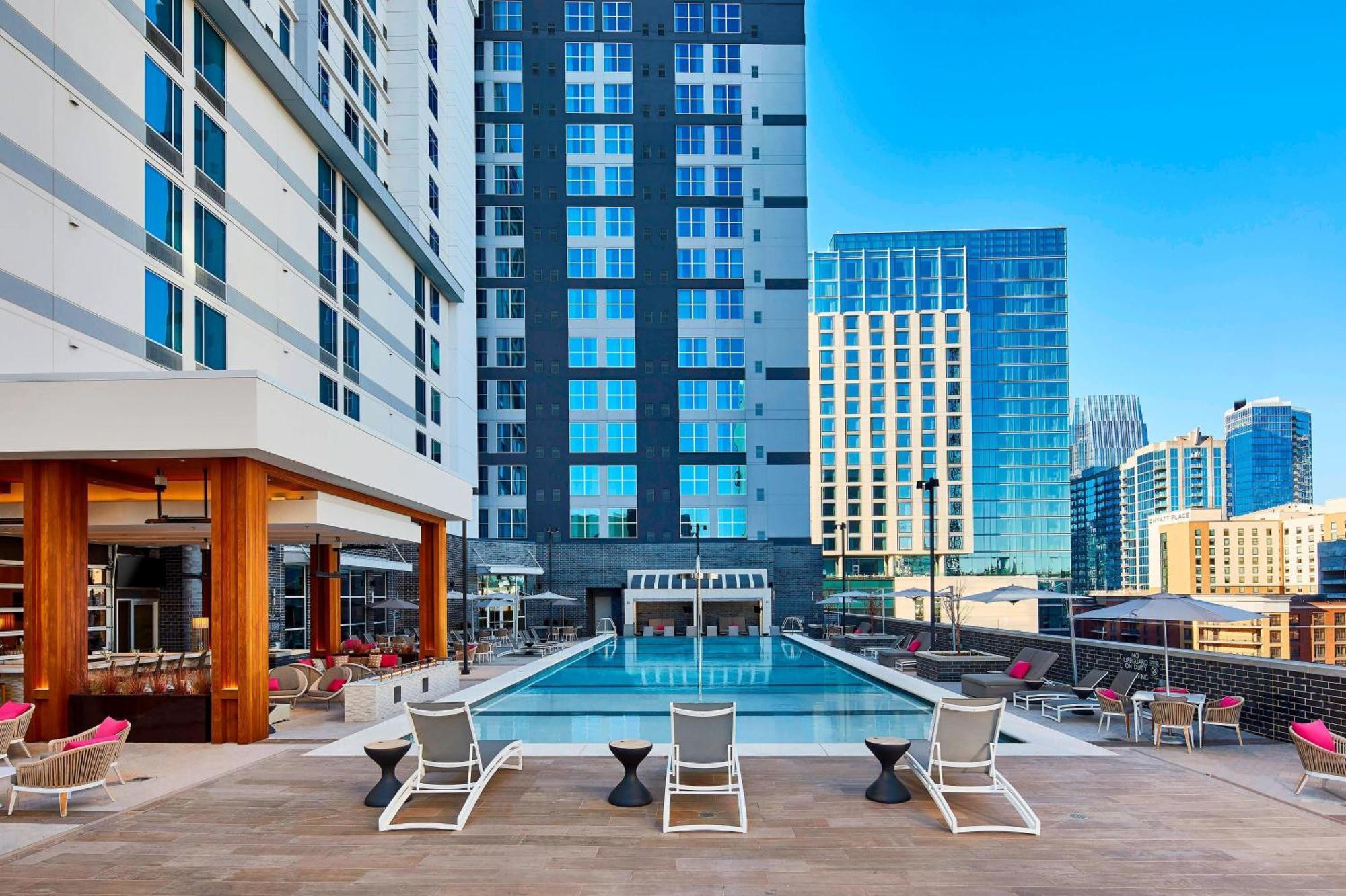 Ac Hotel Nashville Downtown Exteriör bild