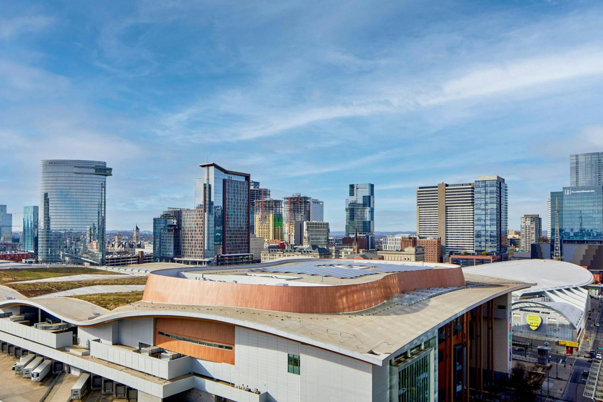 Ac Hotel Nashville Downtown Exteriör bild